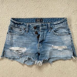 Abercrombie Denim Shorts